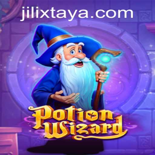 PotionWizard: A Mystical Journey with the Art of Jilix